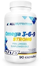 Kup Suplement diety Omega 3-6-9 Strong - Allnutrition Omega 3-6-9 Strong