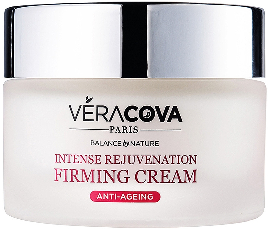 Intensywnie odmładzający, ujędrniający krem ​​do twarzy - Veracova Anti-Aging Intense Rejuvenation Firming Cream — Zdjęcie N1