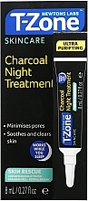 Kup Serum do twarzy na noc - Newtons Labs T-Zone Charcoal Night Treatment