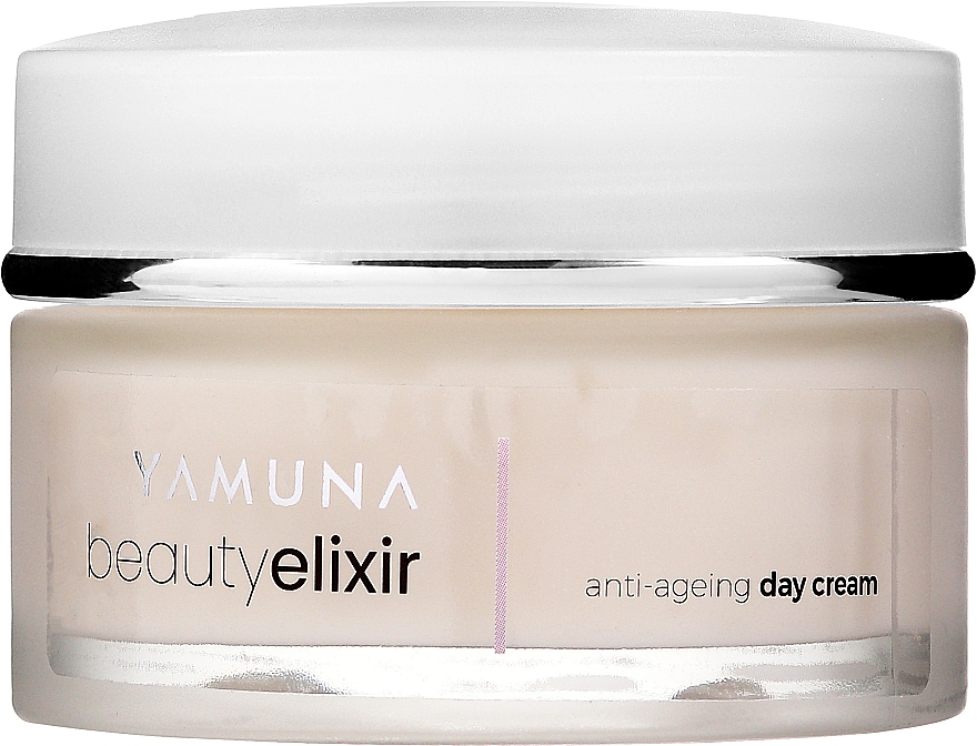 Przeciwstarzeniowy krem na dzień - Yamuna Beauty Elixir Anti-Wrinkle Day Cream — Zdjęcie N1