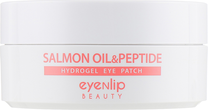 Hydrożelowe płatki pod oczy z peptydami i olejem z łososia - Eyenlip Salmon Oil & Peptide Hydrogel Eye Patch — Zdjęcie N2