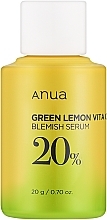 Kup Rozświetlające serum do twarzy - Anua Green Lemon Vita C Blemish Serum