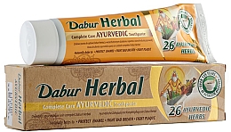 Pasta do zębów 26 ajurwedyjskich ziół - Dabur Herbal Toothpaste — Zdjęcie N1