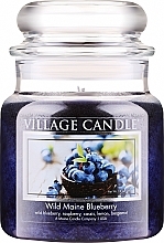 Świeca zapachowa w słoiku - Village Candle Wild Maine Blueberry — Zdjęcie N2