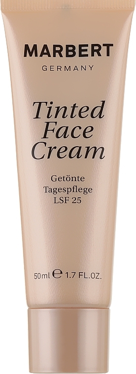 Tonujący krem do twarzy - Marbert Tinted Face Cream SPF 25 — Zdjęcie N2