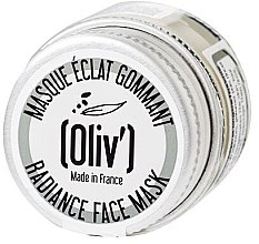 Kup Rozświetlająca maska do twarzy - Oliv Radiance Face Mask (miniprodukt)