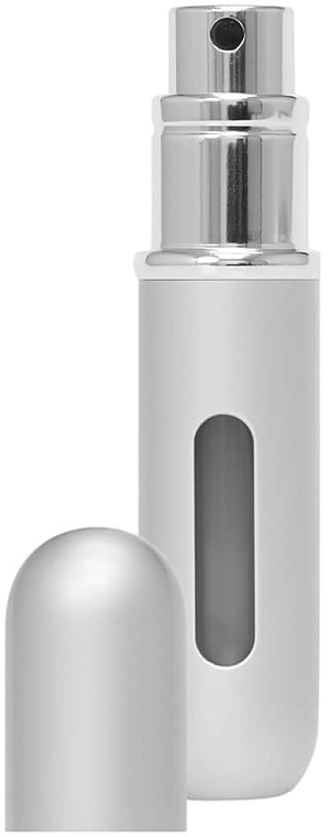Zestaw atomizerów na perfumy - Travalo Classic HD Silver Set (atomiser/3x5ml + case) — Zdjęcie N4