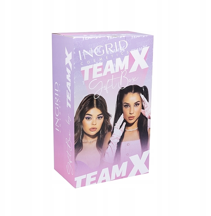 Kalendarz adwentowy - Ingrid Cosmetics Team X 2 Gift Box — Zdjęcie N3