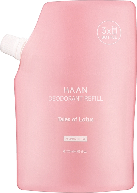 Dezodorant - HAAN Deodorant Tales of Lotus (refill) — Zdjęcie N1