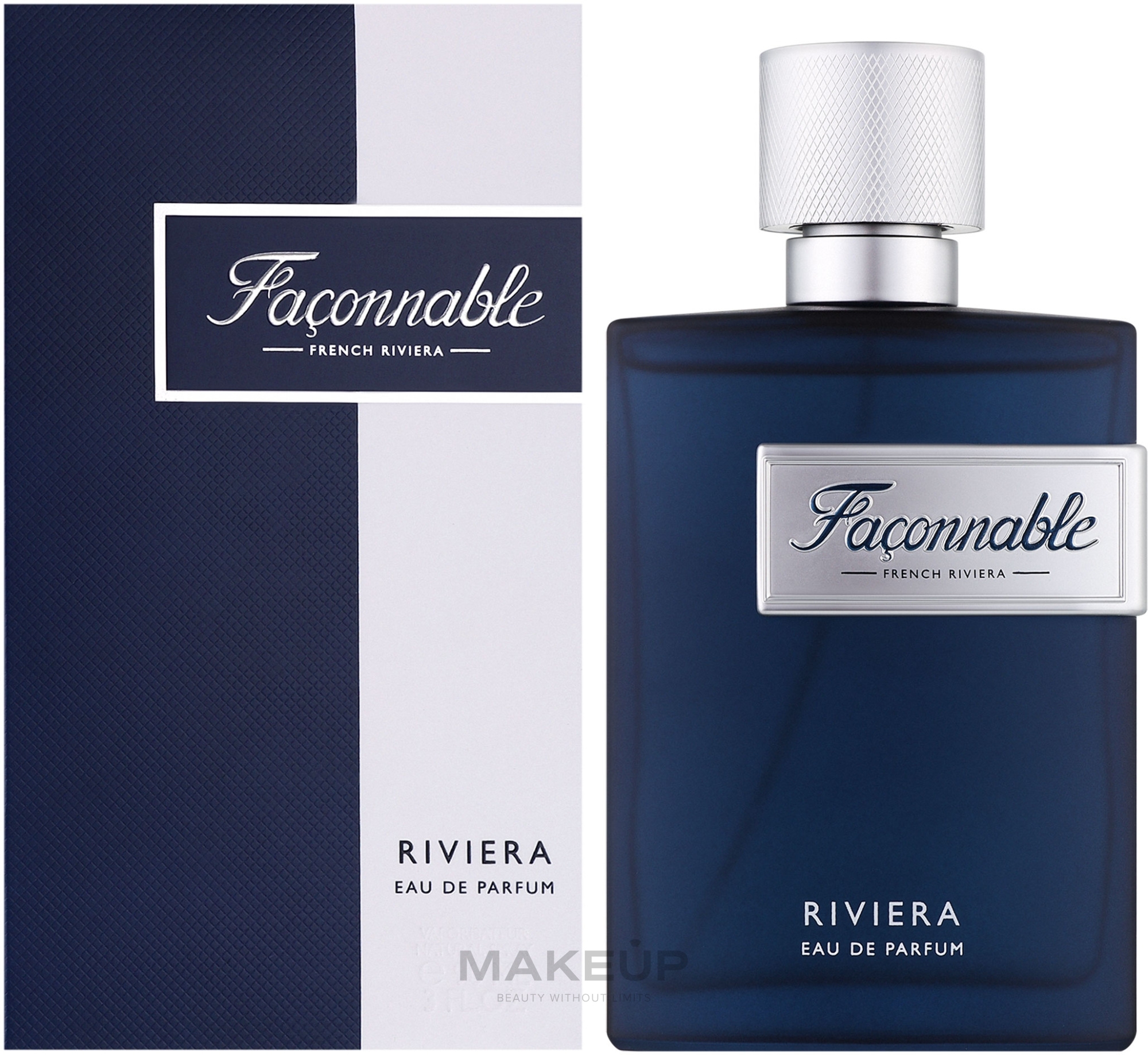 Faconnable Riviera - Woda perfumowana — Zdjęcie 90 ml