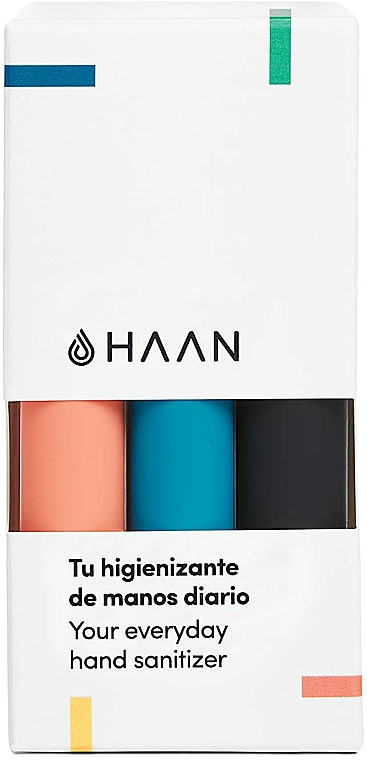 Zestaw - HAAN 3 Pack Mix Hand Sanitizer (h/san/3x30ml) — Zdjęcie N1