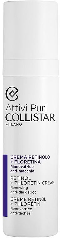 Krem do twarzy z retinolem i florentyną - Collistar Attivi Puri Retinol + Phlorentin Cream — Zdjęcie N1