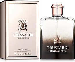 Trussardi The Black Rose - Woda perfumowana — Zdjęcie N2