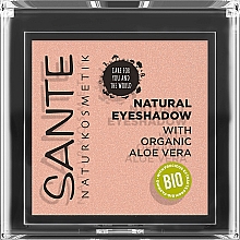 Kup Cienie do powiek - Sante Natural Eyeshadow