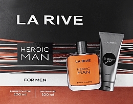 Kup PRZECENA! La Rive Heroic Man - Zestaw (edt 100 ml + sh/gel 100 ml) *