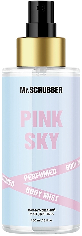 Perfumowany spray do ciała - Mr.Scrubber Perfumed Body Spray Pink Sky — Zdjęcie N1