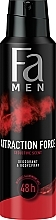 Kup Dezodorant w sprayu dla mężczyzn - Fa Men Deodorant Attraction Force