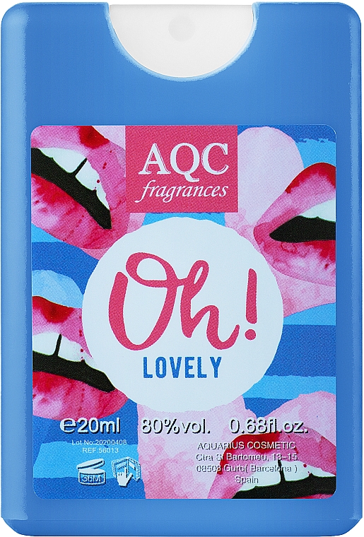 AQC Fragances Oh! Lovely - Woda toaletowa — Zdjęcie N1