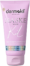Kup Rozświetlająca maska ​​przeciwtrądzikowa - Dermokil Dark Spot Lightener Mask