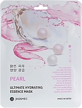 Kup Nawilżająca maska ​​w płachcie z ekstraktem z pereł - Jkosmec Pearl Ultimate Hydrating Essence Mask