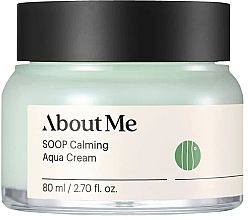 Krem do twarzy - About Me SOOP Calming Aqua Cream — Zdjęcie N1