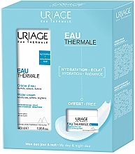 Zestaw - Uriage Eau Thermale Water Cream & Mask Gift Set (f/mask/15ml + f/cr/40ml) — Zdjęcie N1