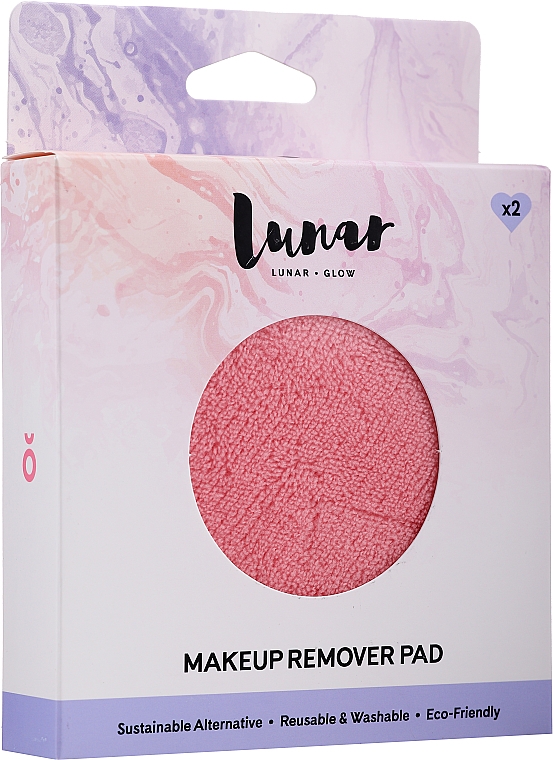 Gąbka do mycia twarzy - Lunar Glow Makeup Remover Pad — Zdjęcie N1
