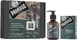 Kup Zestaw do pielęgnacji brody dla mężczyzn - Proraso Cypress & Vetyver (shm/200ml + balm/100ml)