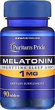 Kup Suplement diety Melatonina, 1 mg - Puritan's Pride Melatonin