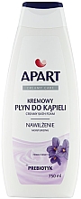 Kup Kremowa pianka do kąpieli Fiołek - Apart Prebiotic Creamy Bath Foam Violet