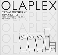 Kup Zestaw, 5 produktów - Olaplex Strong Start Hair Kit