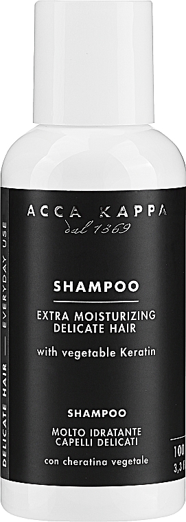 Szampon do włosów Travel - Acca Kappa White Moss Shampoo — Zdjęcie N1