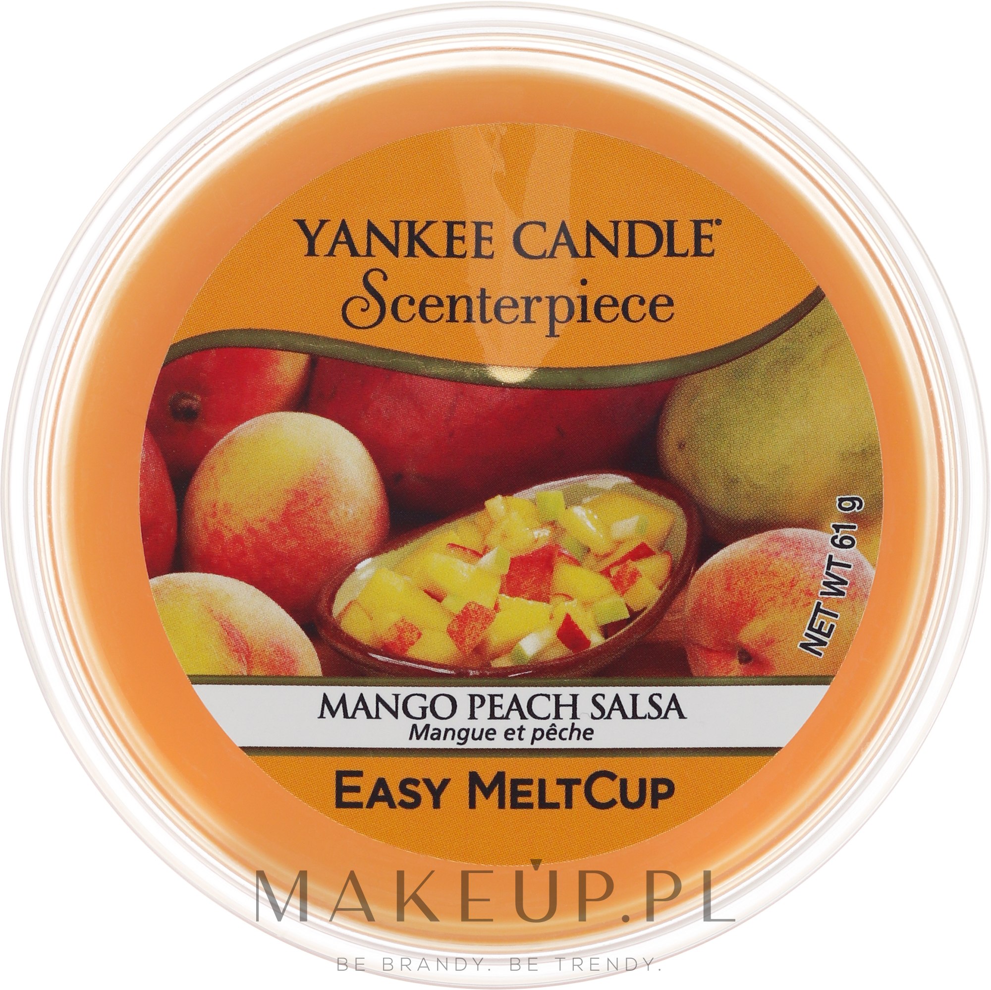 Wosk zapachowy - Yankee Candle Mango Peach Salsa Scenterpiece Melt Cup — Zdjęcie 61 g