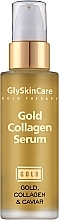 Kolagenowe serum do twarzy ze złotem - GlySkinCare Gold Collagen Serum — Zdjęcie N1