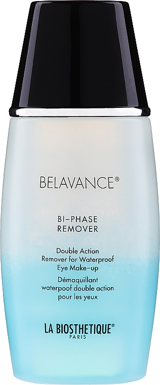 Dwufazowy demakijaż do wodoodpornego makijażu - La Biosthetique Belavance — Zdjęcie N1