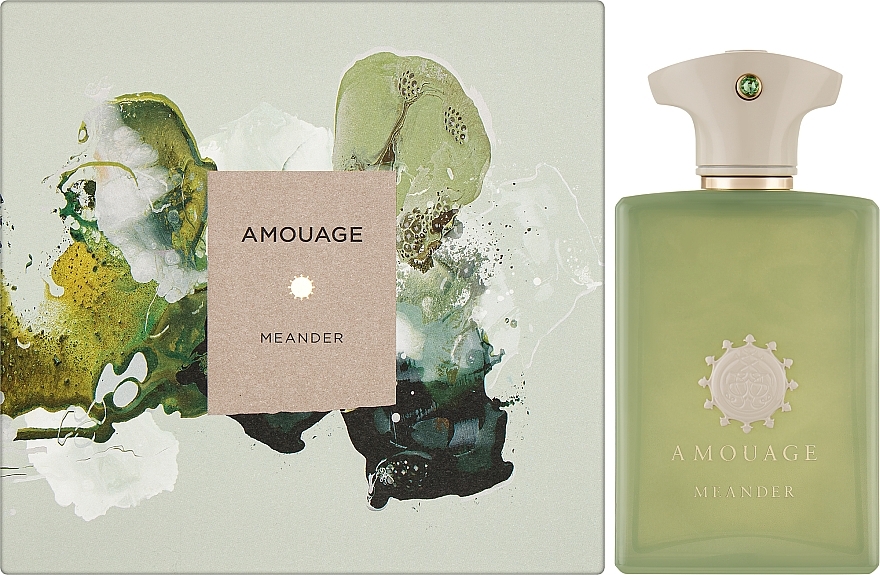 Amouage Meander Eau - Woda perfumowana — Zdjęcie N4
