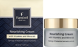 Krem na noc do twarzy - Famirel Night Cream With Vitamins And Minerals — Zdjęcie N3