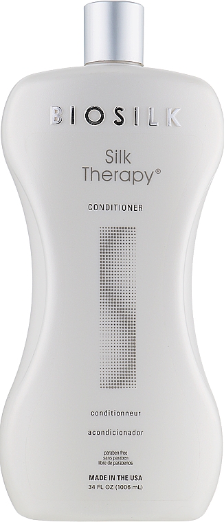 Odżywka do włosów Jedwabna terapia - BioSilk Silk Therapy Conditioner — Zdjęcie N5