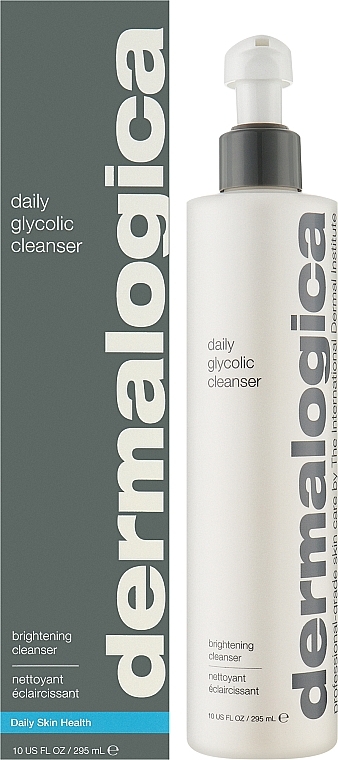 Glikolowy żel rozświetlający do mycia twarzy - Dermalogica Daily Glycolic Cleanser — Zdjęcie N4