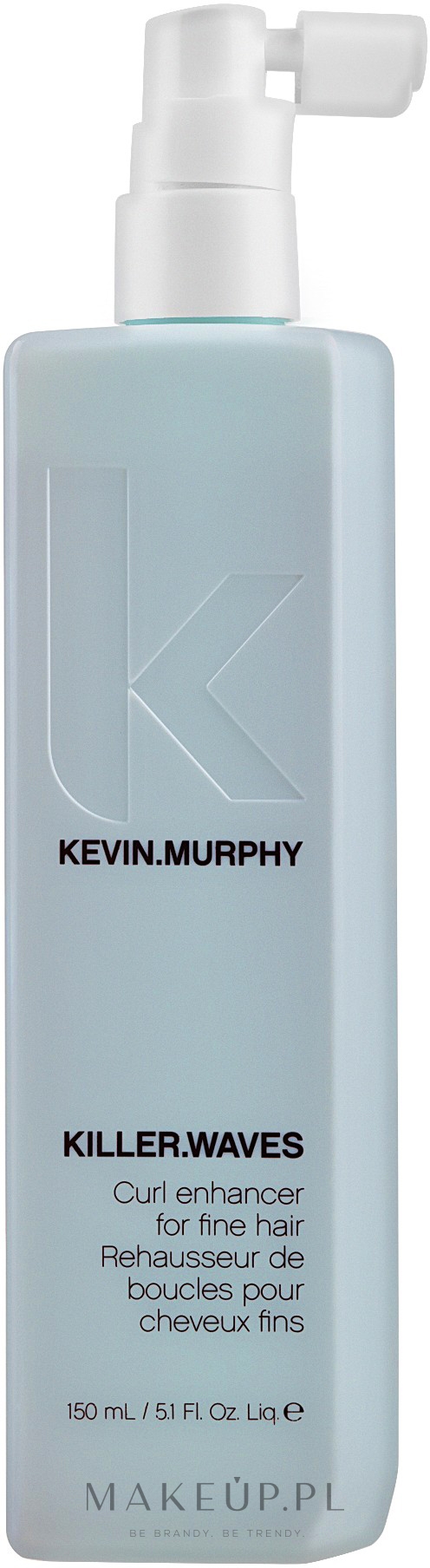 Teksturujący spray do wzmocnienia loków i nadania objętości włosom - Kevin.Murphy Killer.Waves — Zdjęcie 150 ml