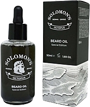Olejek do brody - Solomon's Octopus Beard Oil Special Edition — Zdjęcie N1