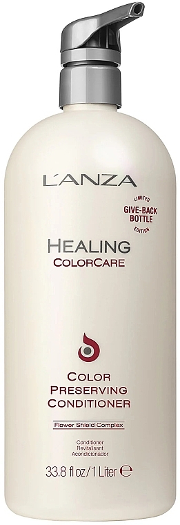Odżywka do włosów farbowanych - L'anza Healing ColorCare Color-Preserving Conditioner — Zdjęcie N5