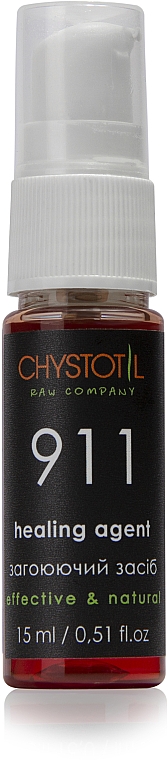 Kosmetyczny olejek do ciała 911 leczniczy środek - ChistoTel
