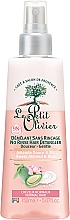 Kup Odżywka bez spłukiwania do włosów normalnych Słodkie migdały i ryżowy krem - Le Petit Olivier Sweet Almond & Rice Cream
