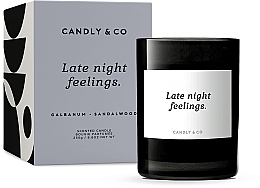 Świeca zapachowa - Candly & Co No.6 Late Night Feelings Scented Candle — Zdjęcie N1
