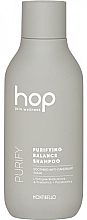 Szampon oczyszczający do wszystkich rodzajów włosów - Montibello HOP Purifying Balance Shampoo  — Zdjęcie N1