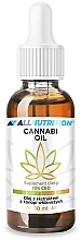 Olej z ekstraktu z konopi - Allnutrition Cannabi Oil 10% CBD (opakowanie tekturowe) — Zdjęcie N1