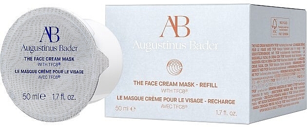 Kremowa maseczka do twarzy - Augustinus Bader The Face Cream Mask Refill (jednostka uzupełniająca) — Zdjęcie N2