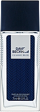 Kup David Beckham Classic Blue - Perfumowany dezodorant dla mężczyzn
