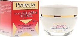 Kup Przeciwzmarszczkowy krem do twarzy na dzień i na noc 50+ - Perfecta Multi-Collagen Retinol